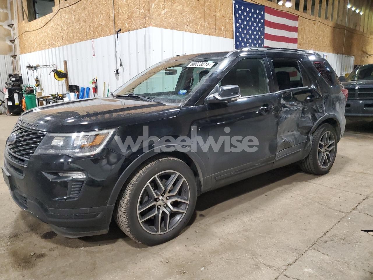 2018 FORD EXPLORER SPORT (VIN 1FM5K8GT3JGB27912) main photo