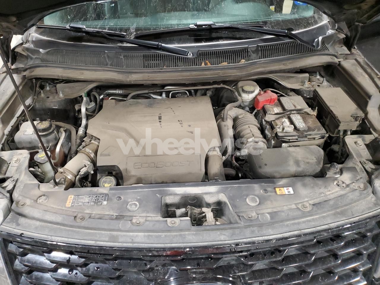 Photo 12 of 2018 FORD EXPLORER SPORT (VIN 1FM5K8GT3JGB27912)