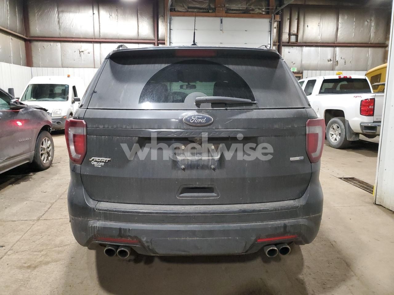 Photo 6 of 2018 FORD EXPLORER SPORT (VIN 1FM5K8GT3JGB27912)