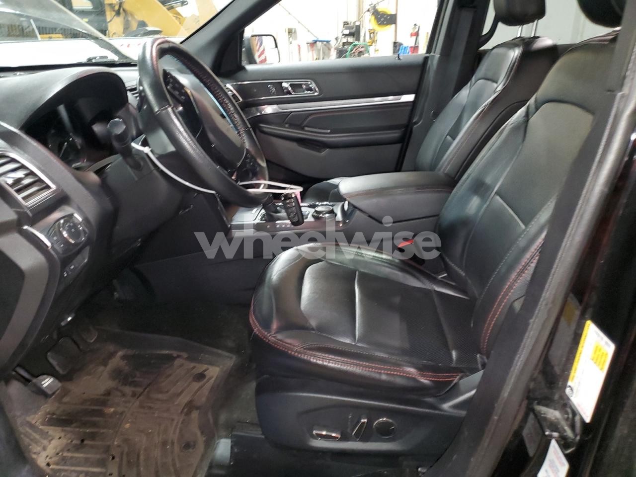 Photo 7 of 2018 FORD EXPLORER SPORT (VIN 1FM5K8GT3JGB27912)