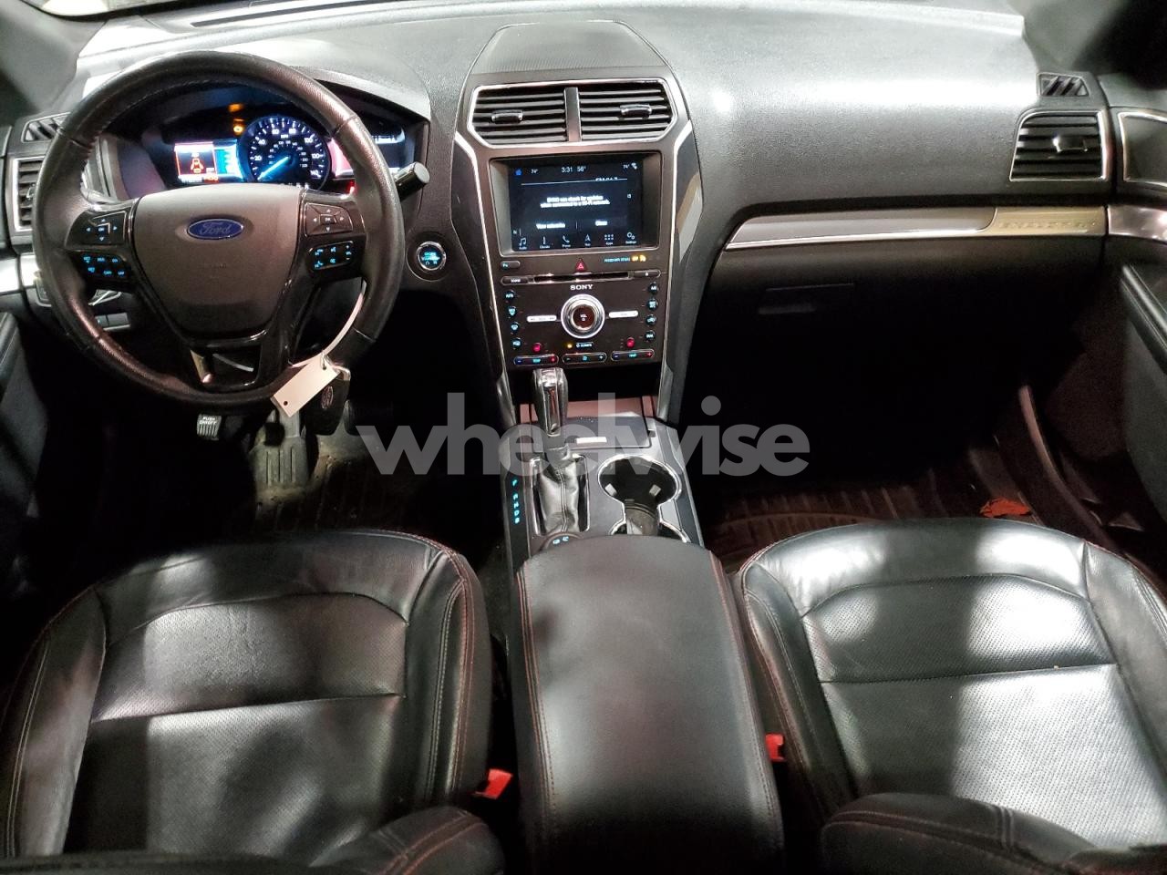 Photo 8 of 2018 FORD EXPLORER SPORT (VIN 1FM5K8GT3JGB27912)