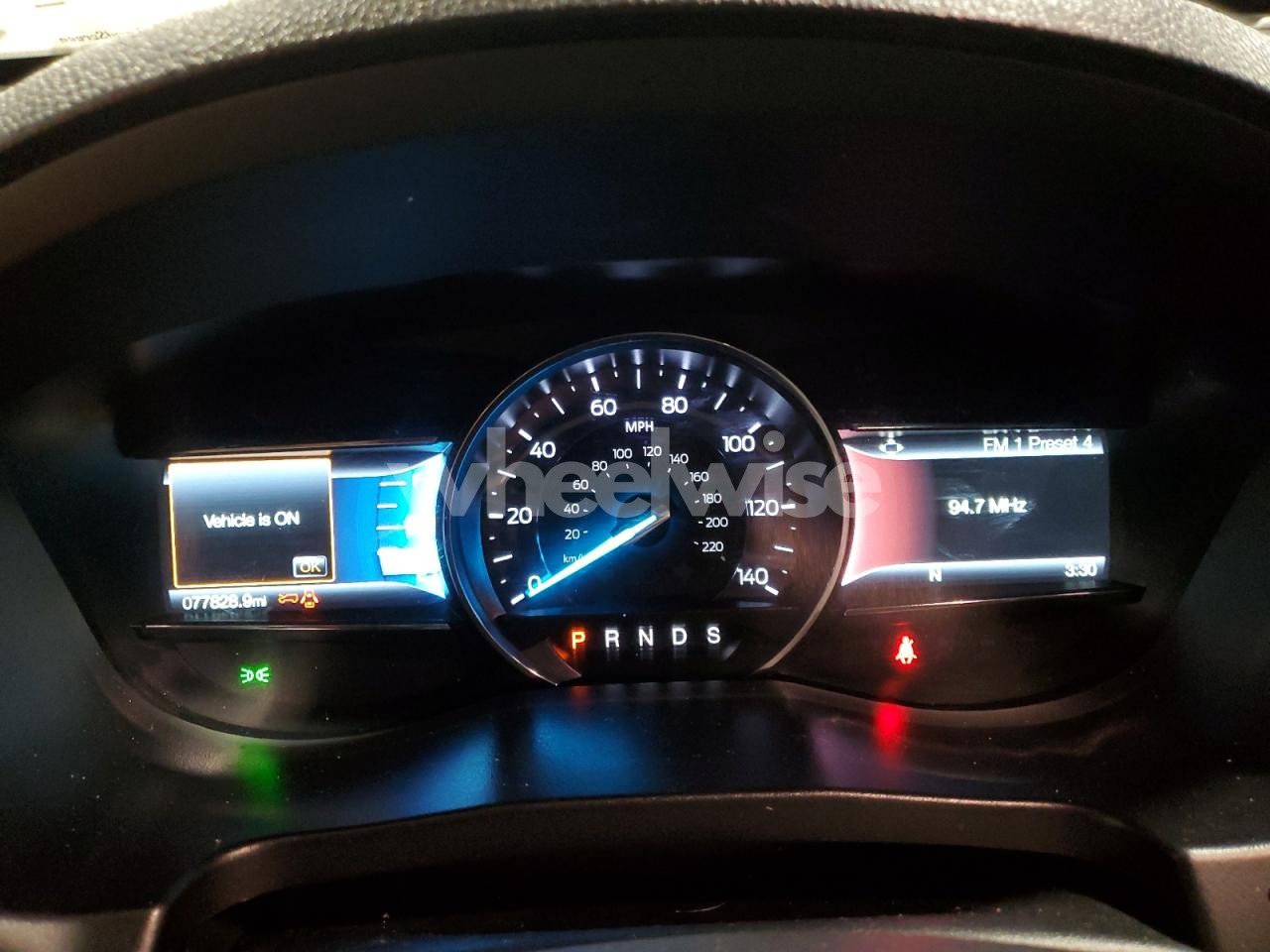 Photo 9 of 2018 FORD EXPLORER SPORT (VIN 1FM5K8GT3JGB27912)