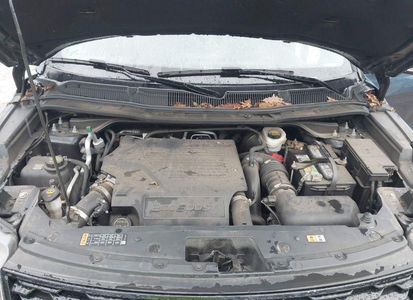 Photo 10 of 2018 Ford Explorer SPORT (VIN 1FM5K8GT3JGB54205)