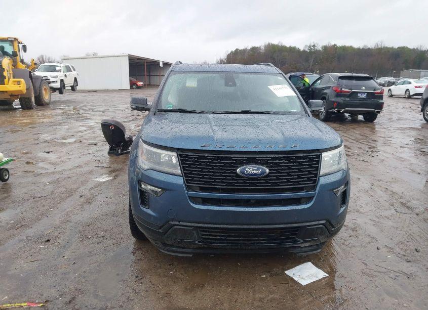 Photo 12 of 2018 Ford Explorer SPORT (VIN 1FM5K8GT3JGB54205)