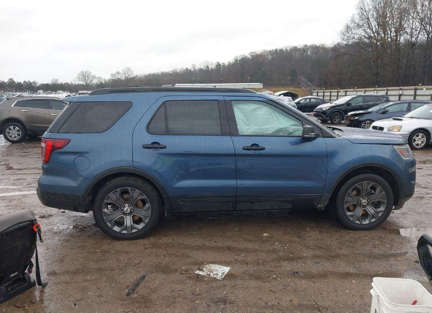 Photo 13 of 2018 Ford Explorer SPORT (VIN 1FM5K8GT3JGB54205)