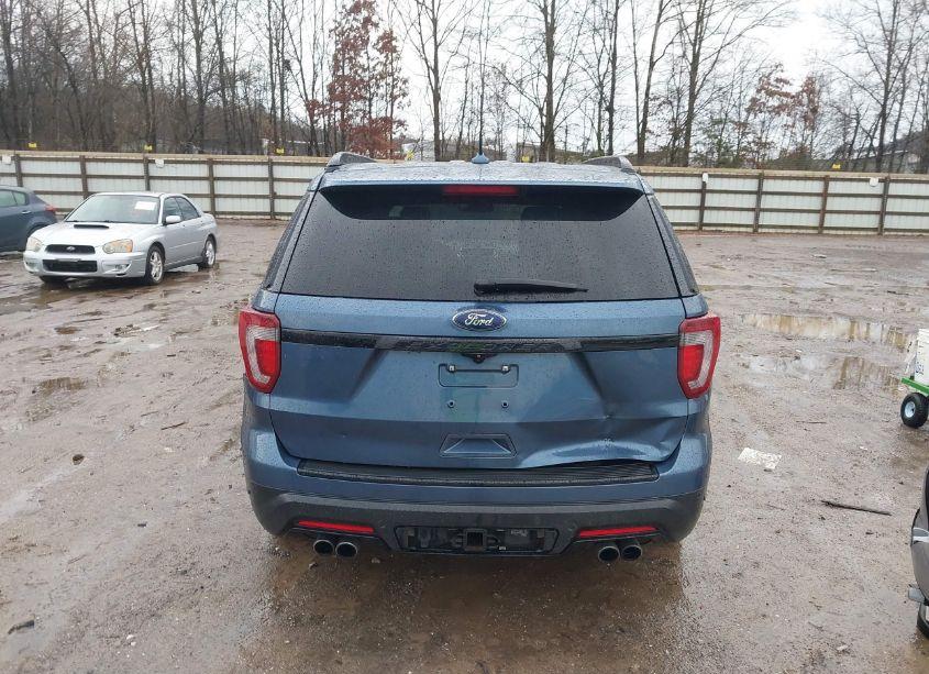 Photo 16 of 2018 Ford Explorer SPORT (VIN 1FM5K8GT3JGB54205)