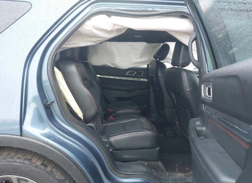 Photo 8 of 2018 Ford Explorer SPORT (VIN 1FM5K8GT3JGB54205)