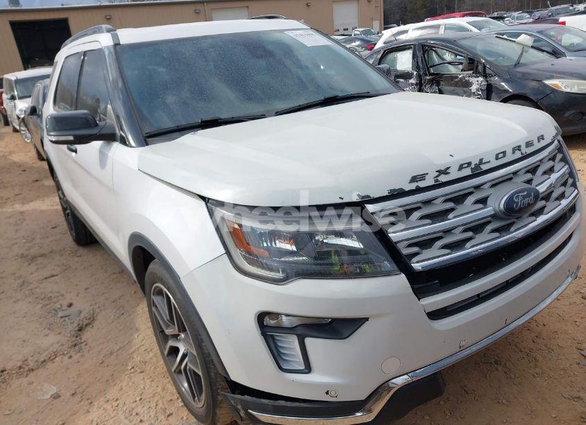 2018 Ford Explorer SPORT (VIN 1FM5K8GT3JGC02690) main photo