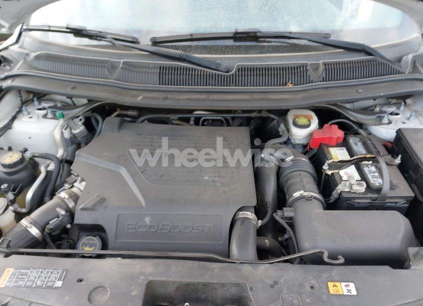 Photo 10 of 2018 Ford Explorer SPORT (VIN 1FM5K8GT3JGC02690)