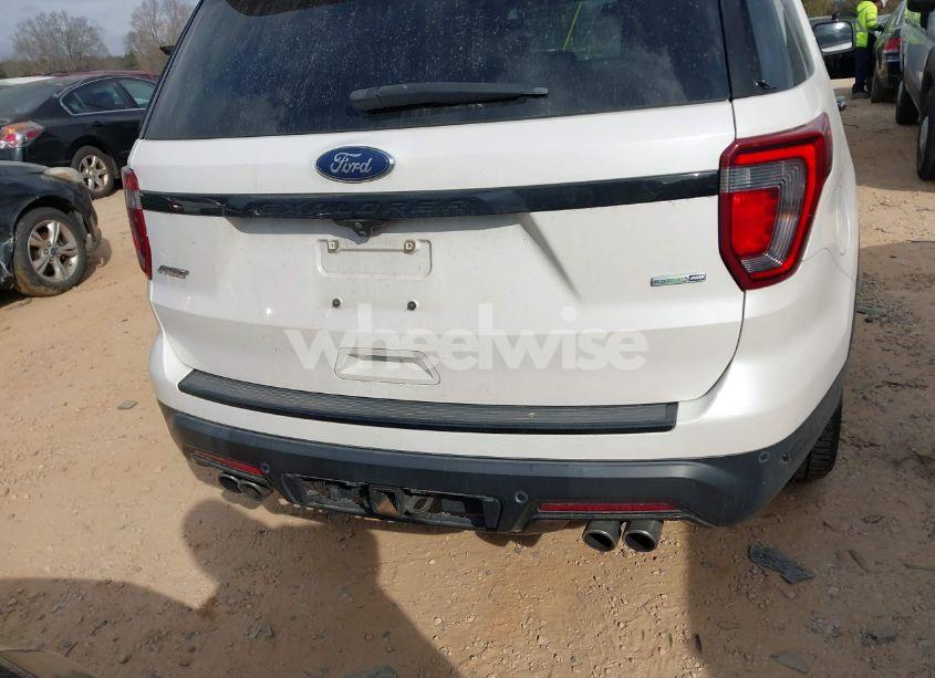 Photo 16 of 2018 Ford Explorer SPORT (VIN 1FM5K8GT3JGC02690)