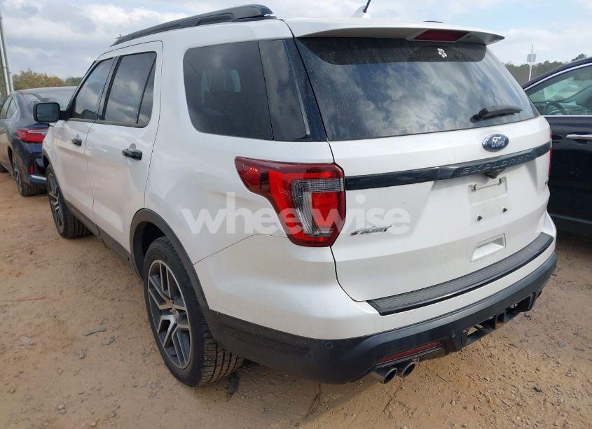 Photo 3 of 2018 Ford Explorer SPORT (VIN 1FM5K8GT3JGC02690)