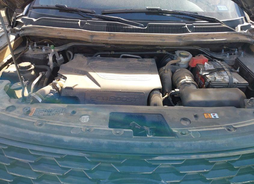 Photo 10 of 2018 Ford Explorer SPORT (VIN 1FM5K8GT3JGC27735)