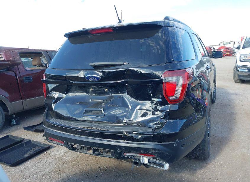 Photo 16 of 2018 Ford Explorer SPORT (VIN 1FM5K8GT3JGC27735)
