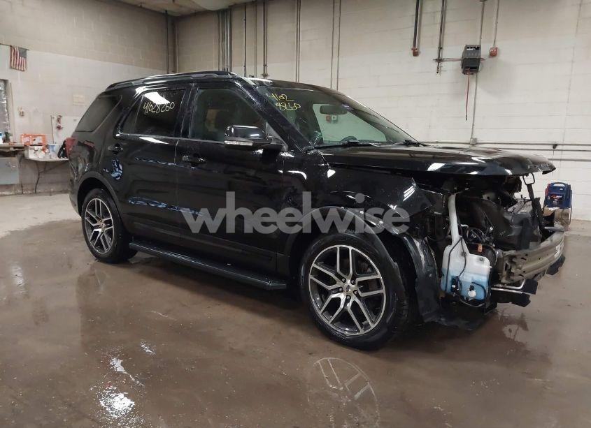 2018 Ford Explorer SPORT (VIN 1FM5K8GT3JGC46639) main photo