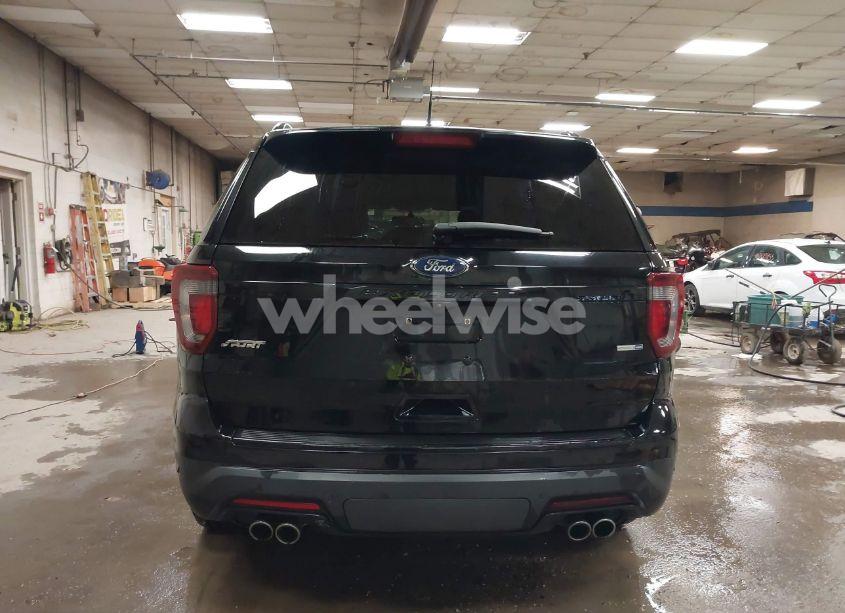 Photo 17 of 2018 Ford Explorer SPORT (VIN 1FM5K8GT3JGC46639)