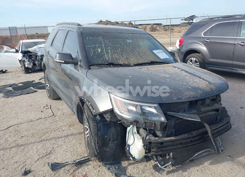 2019 Ford Explorer SPORT (VIN 1FM5K8GT3KGA71276) main photo