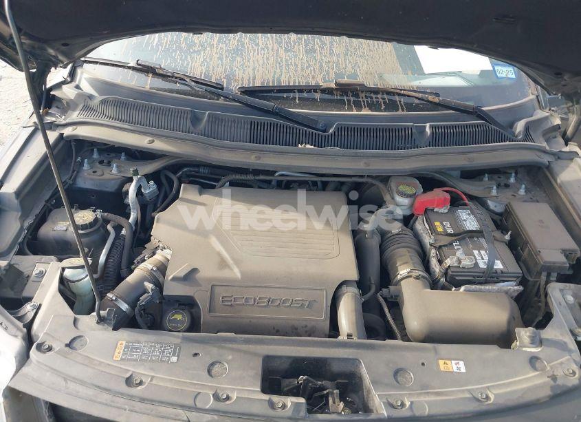 Photo 10 of 2019 Ford Explorer SPORT (VIN 1FM5K8GT3KGA71276)