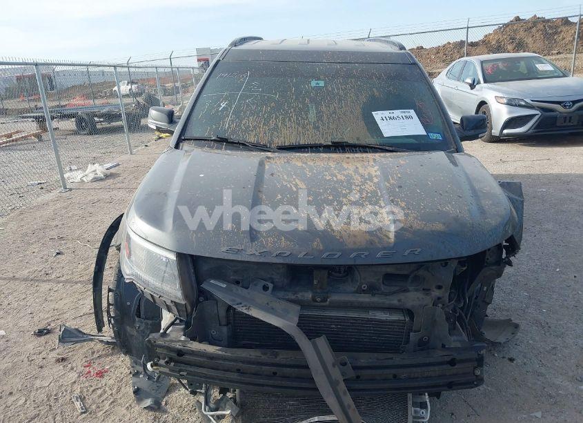 Photo 13 of 2019 Ford Explorer SPORT (VIN 1FM5K8GT3KGA71276)