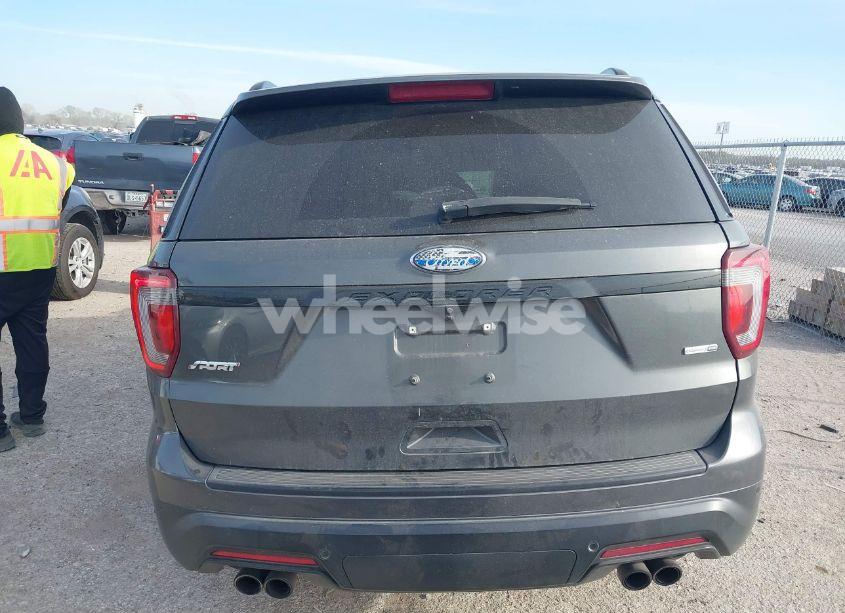 Photo 17 of 2019 Ford Explorer SPORT (VIN 1FM5K8GT3KGA71276)