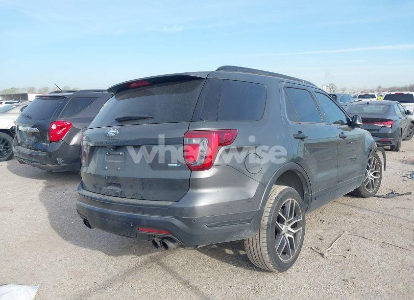 Photo 4 of 2019 Ford Explorer SPORT (VIN 1FM5K8GT3KGA71276)