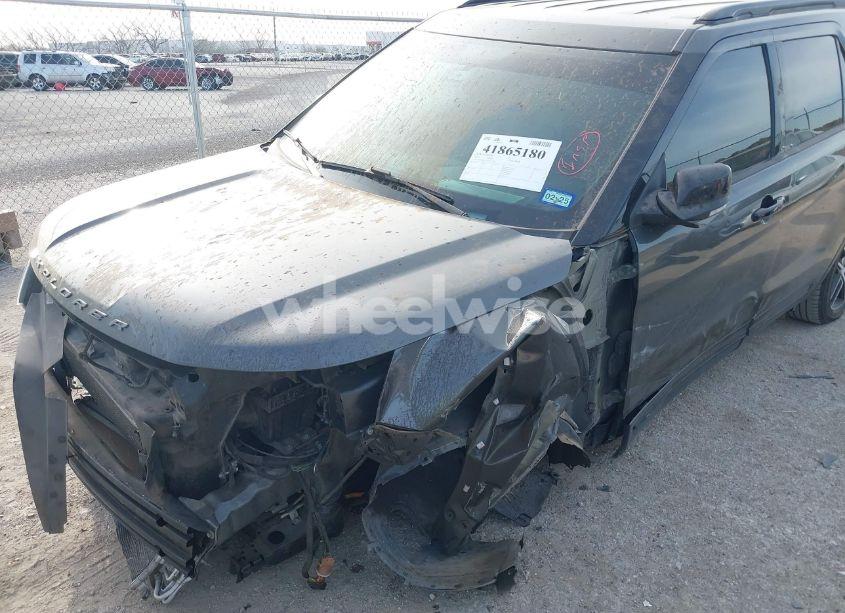 Photo 6 of 2019 Ford Explorer SPORT (VIN 1FM5K8GT3KGA71276)