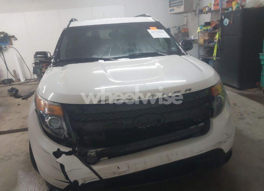 Photo 13 of 2013 Ford Explorer SPORT (VIN 1FM5K8GT4DGB55366)