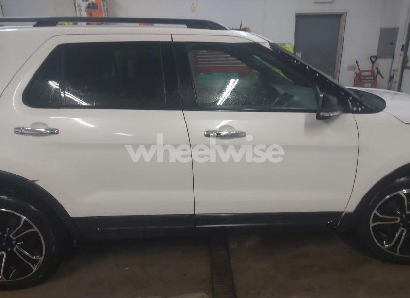 Photo 14 of 2013 Ford Explorer SPORT (VIN 1FM5K8GT4DGB55366)