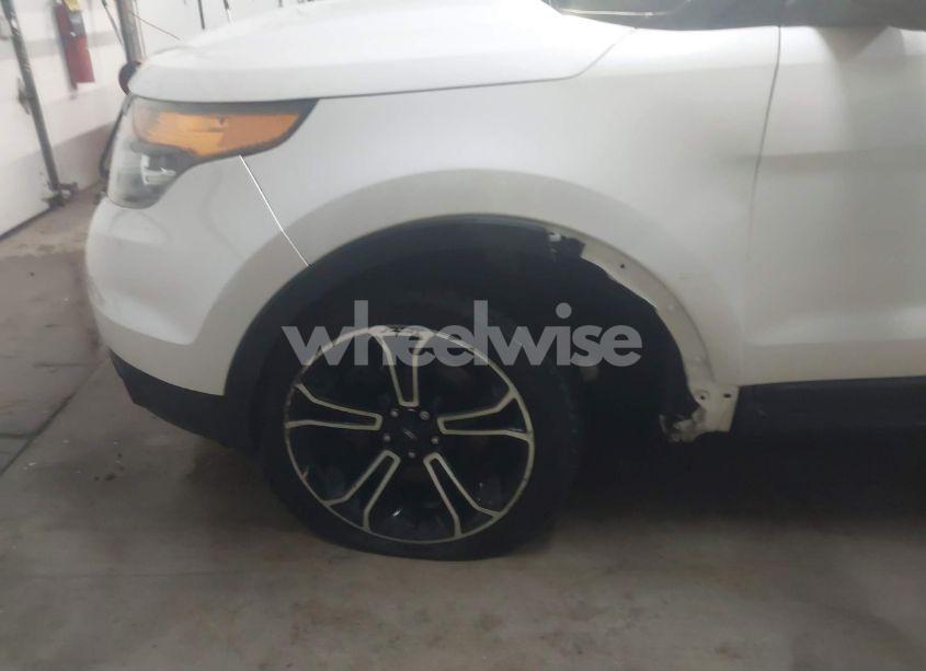 Photo 18 of 2013 Ford Explorer SPORT (VIN 1FM5K8GT4DGB55366)