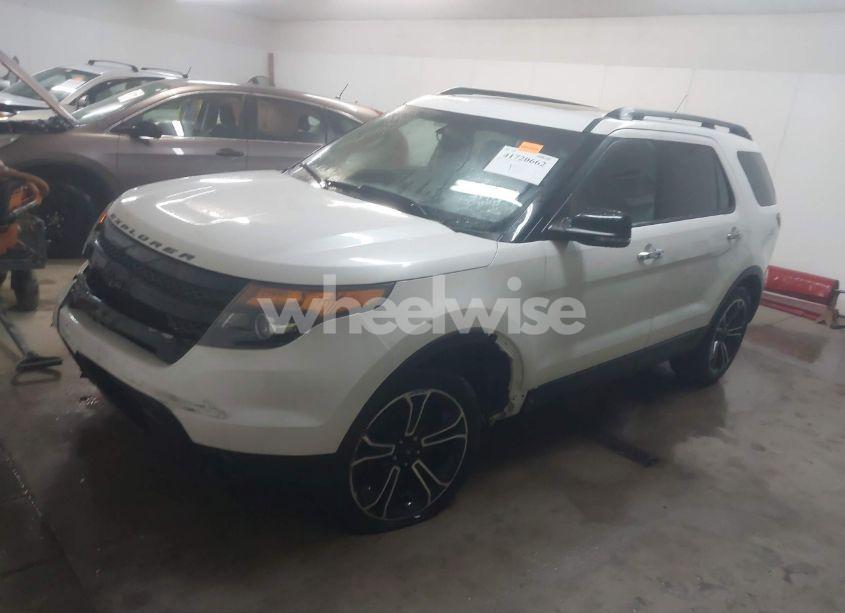 Photo 2 of 2013 Ford Explorer SPORT (VIN 1FM5K8GT4DGB55366)