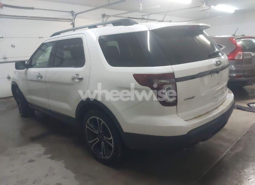 Photo 3 of 2013 Ford Explorer SPORT (VIN 1FM5K8GT4DGB55366)