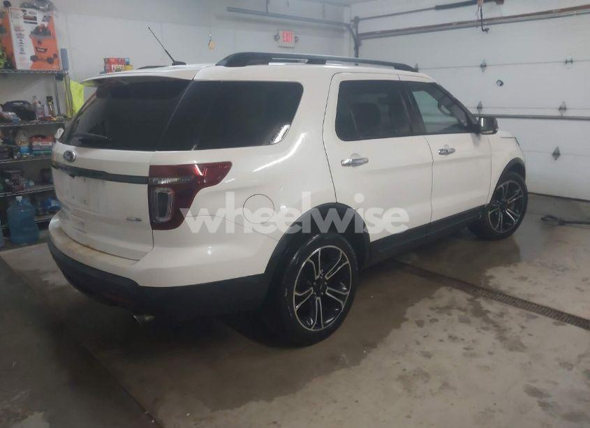 Photo 4 of 2013 Ford Explorer SPORT (VIN 1FM5K8GT4DGB55366)