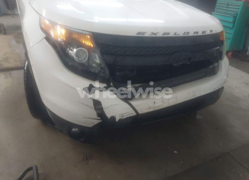 Photo 6 of 2013 Ford Explorer SPORT (VIN 1FM5K8GT4DGB55366)