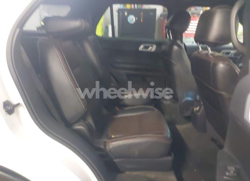 Photo 8 of 2013 Ford Explorer SPORT (VIN 1FM5K8GT4DGB55366)