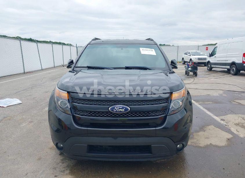 Photo 12 of 2013 Ford Explorer SPORT (VIN 1FM5K8GT4DGC05148)
