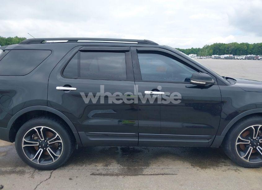 Photo 13 of 2013 Ford Explorer SPORT (VIN 1FM5K8GT4DGC05148)