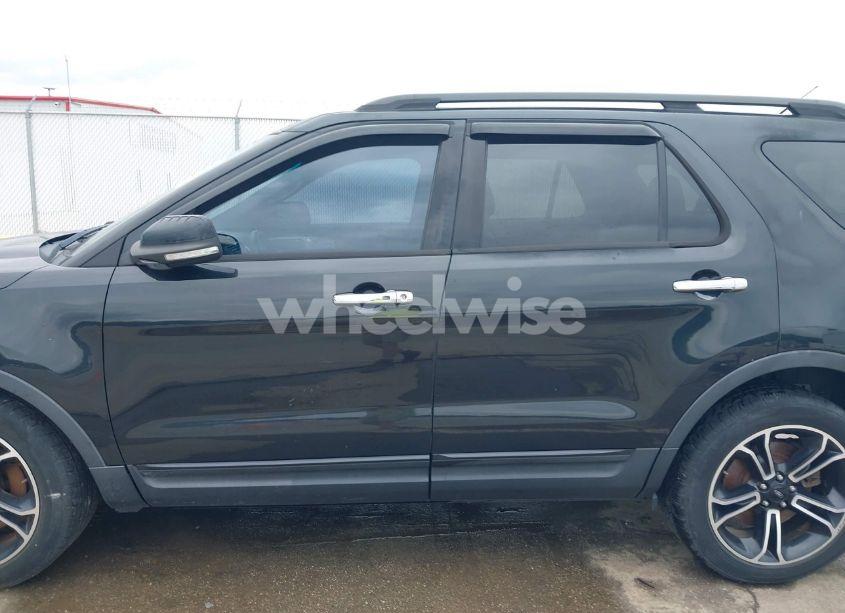 Photo 14 of 2013 Ford Explorer SPORT (VIN 1FM5K8GT4DGC05148)