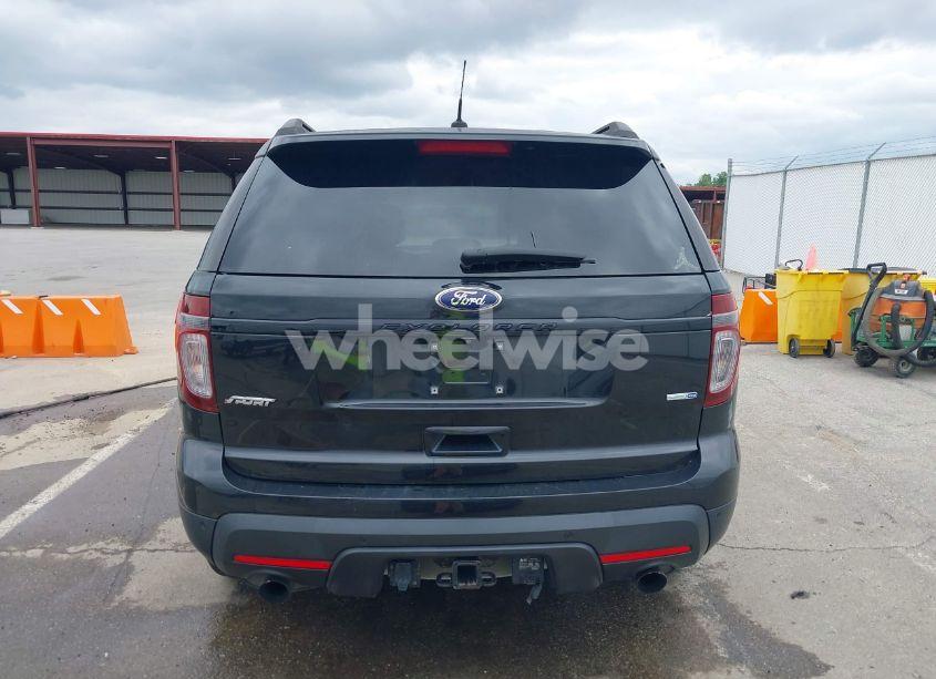 Photo 16 of 2013 Ford Explorer SPORT (VIN 1FM5K8GT4DGC05148)