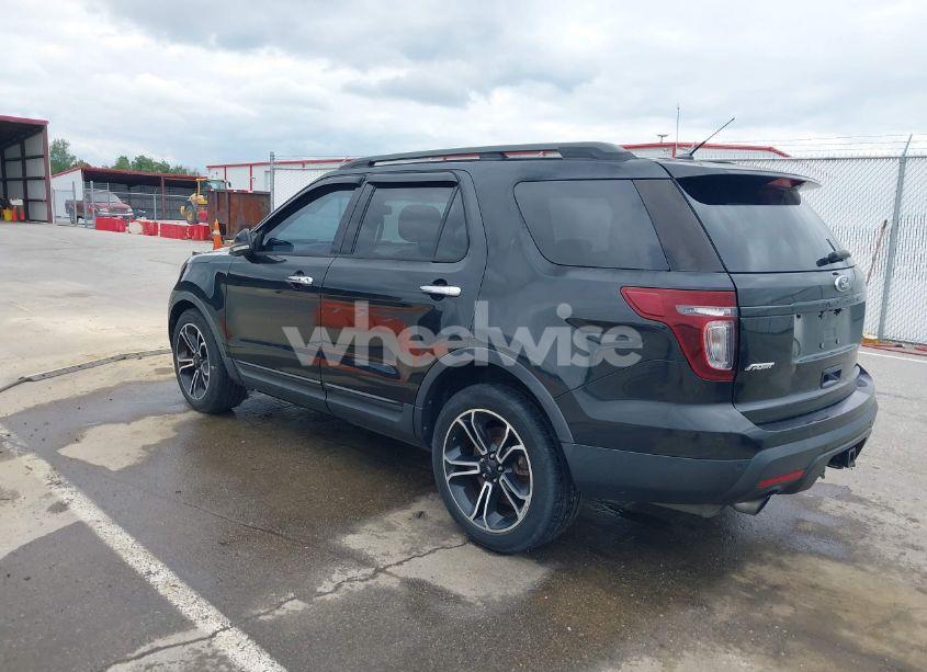 Photo 3 of 2013 Ford Explorer SPORT (VIN 1FM5K8GT4DGC05148)