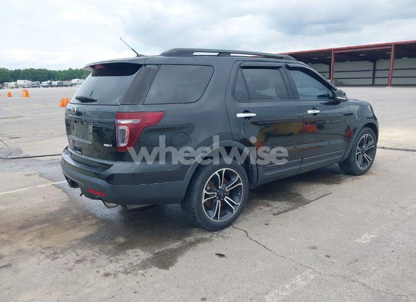 Photo 4 of 2013 Ford Explorer SPORT (VIN 1FM5K8GT4DGC05148)