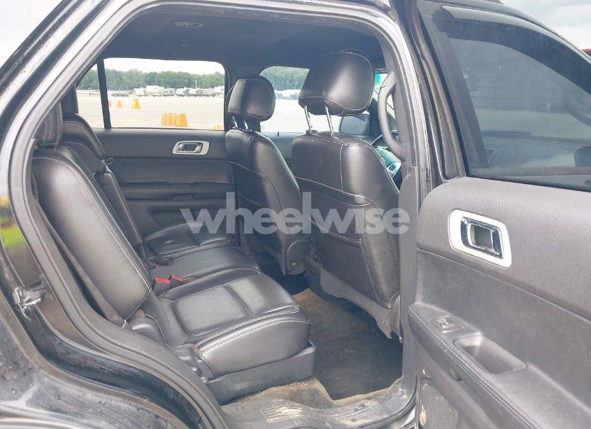 Photo 8 of 2013 Ford Explorer SPORT (VIN 1FM5K8GT4DGC05148)