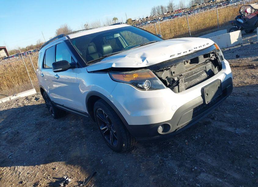 2013 Ford Explorer SPORT (VIN 1FM5K8GT4DGC43334) main photo