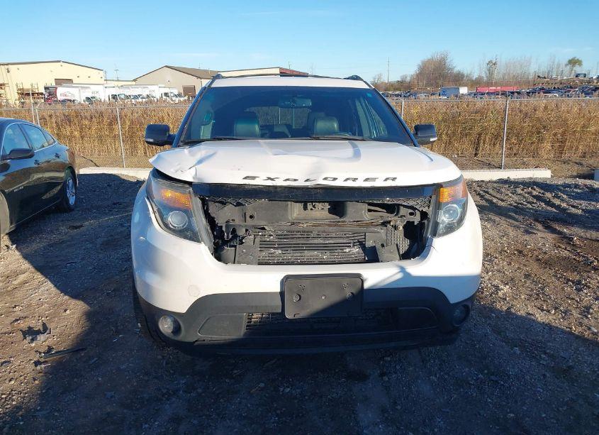 Photo 12 of 2013 Ford Explorer SPORT (VIN 1FM5K8GT4DGC43334)