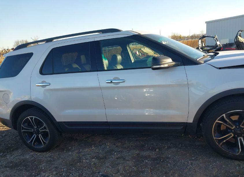 Photo 13 of 2013 Ford Explorer SPORT (VIN 1FM5K8GT4DGC43334)