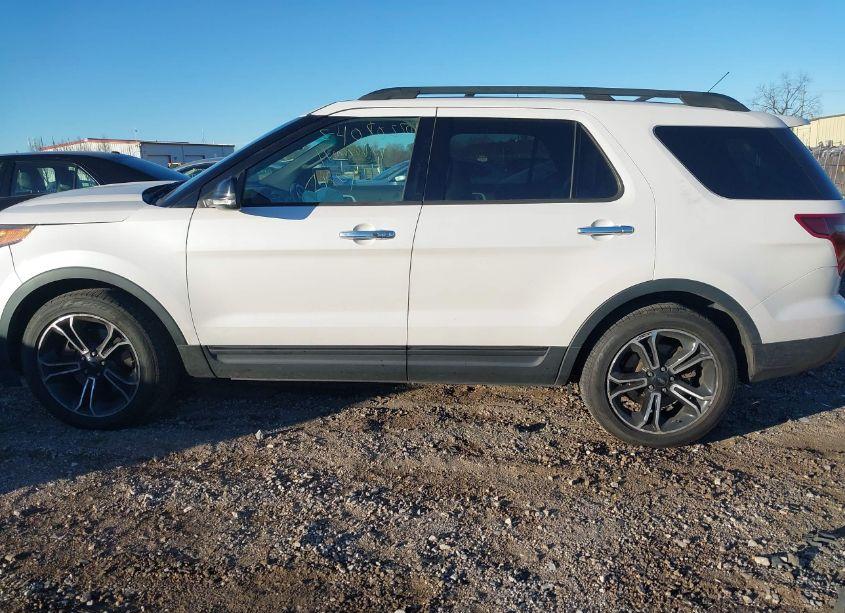 Photo 14 of 2013 Ford Explorer SPORT (VIN 1FM5K8GT4DGC43334)