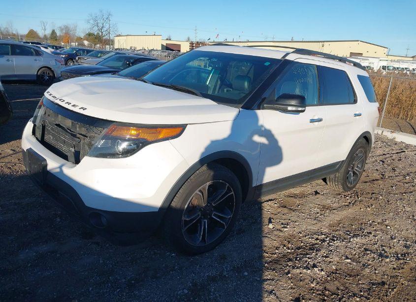 Photo 2 of 2013 Ford Explorer SPORT (VIN 1FM5K8GT4DGC43334)