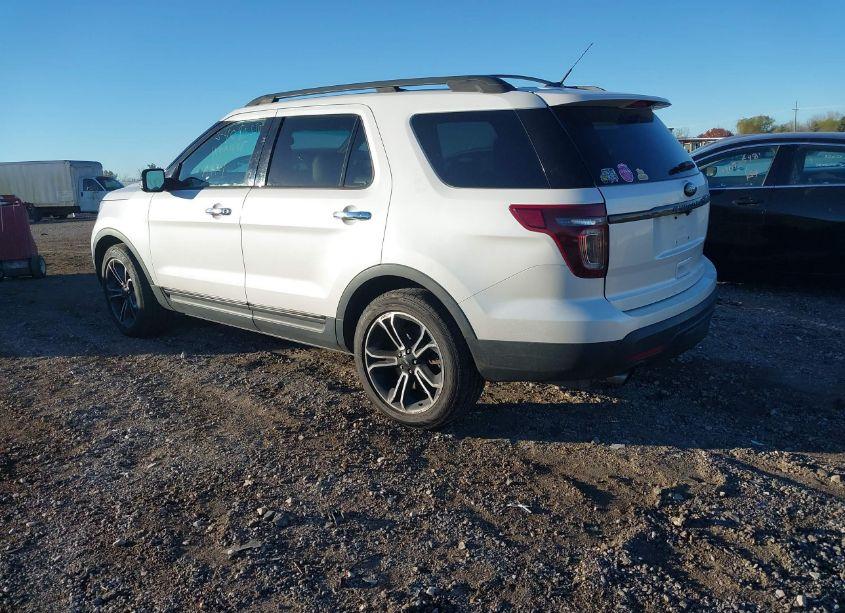 Photo 3 of 2013 Ford Explorer SPORT (VIN 1FM5K8GT4DGC43334)