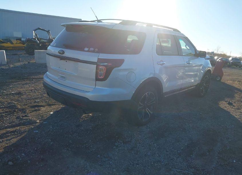 Photo 4 of 2013 Ford Explorer SPORT (VIN 1FM5K8GT4DGC43334)