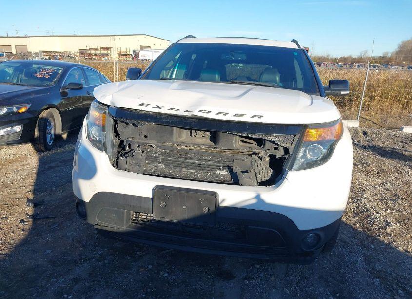 Photo 6 of 2013 Ford Explorer SPORT (VIN 1FM5K8GT4DGC43334)