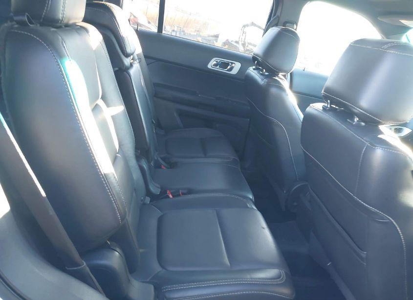 Photo 8 of 2013 Ford Explorer SPORT (VIN 1FM5K8GT4DGC43334)