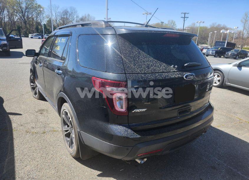 Photo 3 of 2014 Ford Explorer (VIN 1FM5K8GT4EGA36458)